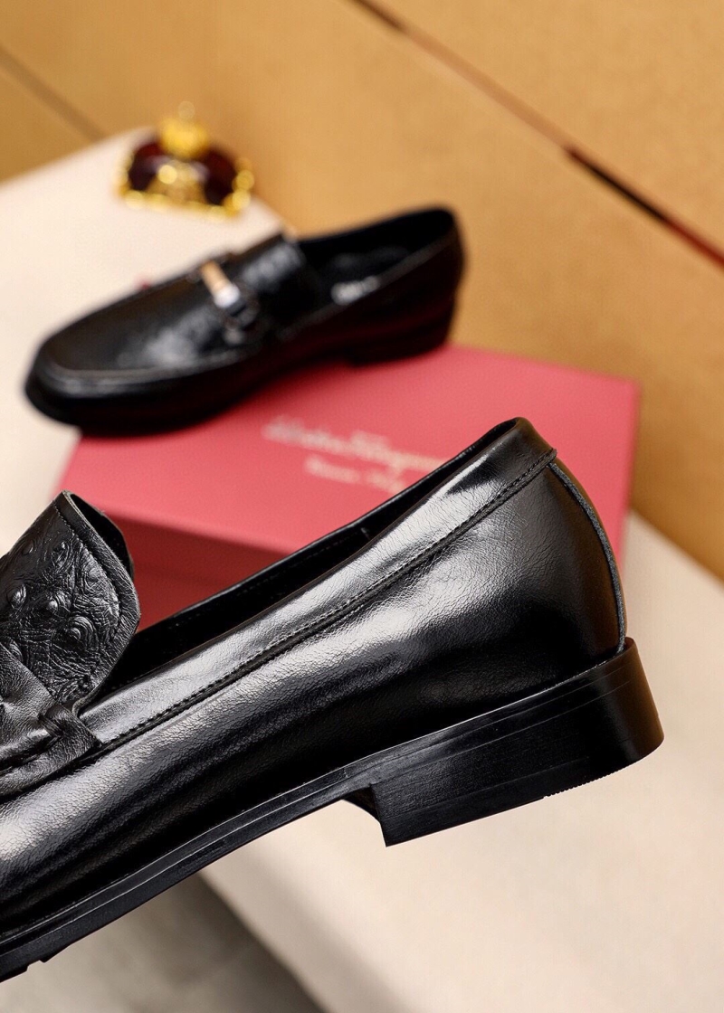 Ferragamo Leather Shoes